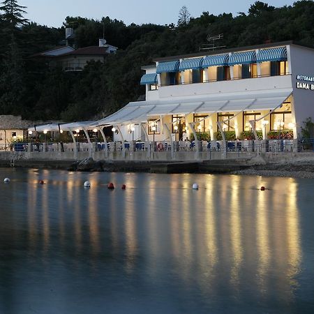 Dama Bianca Hotel Duino Exterior foto