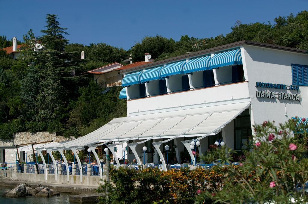 Dama Bianca Hotel Duino Exterior foto
