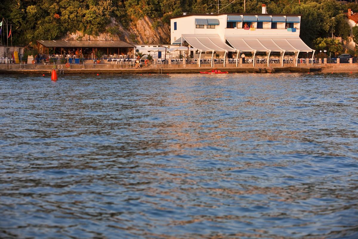 Dama Bianca Hotel Duino Exterior foto