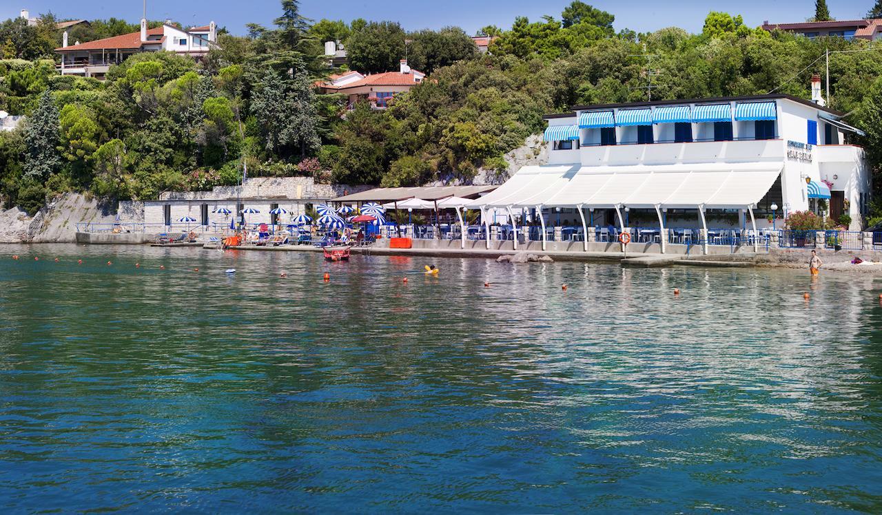 Dama Bianca Hotel Duino Exterior foto